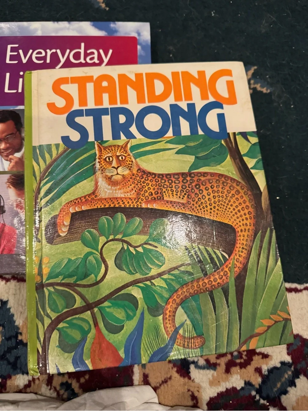 Everyday Life Skills Kids Book - Purple